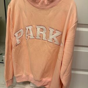 PARKE valentines mockneck